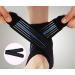 Buy Adjustable Compression Ankle Brace for Sports - Support for Football & Basketball - Men & Women (Large) | Fast International Shipping - Buy Online on GoSupps.com