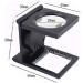 10x25mm Folding Magnifying Glass Inspection Cloth with Scale LED Light Magnifier Made in China - Buy Online on GoSupps.com
