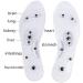 Buy CSCDD Acupressure Insoles for Weight Loss | Slimming Shoe Pads - EU34-40 - Transparent Foot Support - Buy Online on GoSupps.com