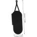 FOYTOKI 2pcs Curling Iron Storage Bag Hair Straightner Curling Wand Hair Rollers Black 29.50X13.50X2.00CM Black - Buy Online on GoSupps.com