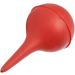 Exceart 30ml Ear Wash Spray - Hand Bulb Suction Cleaner for Kids & Adults | Red Rubber Squirrel Design - Buy Online on GoSupps.com