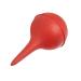 Ear Cleaner Ear Syringe Hand Bulb Syringe Ear Washing Squeeze Bulb Rubber Suction Syringe for Adults 90ml Red Limpiador De Oidos