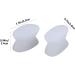 MICPANG Bunion Corrector Toe Separator for Men and Women - 3 Pairs White Gel Silicone Bunion Pads and Splint for Pain Relief - Buy Online on GoSupps.com