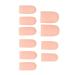 Jopwkuin Silicone Finger Cover Portable Breathable Soft Flexible Finger Toe Protector Soreness Relief for Office Work