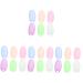 Healvian 24 pieces toothbrushes toothbrush headgear toothbrush case travel toothbrush holder universal toothbrush caps toothbrushes dust protection toothbrush caps