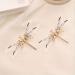 Canjoyn 3 Pcs Gold Tone Alligator Hair Clips Dragonfly Starfish Bridal Prom Wedding Hair Pins - Buy Online on GoSupps.com
