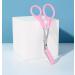 Professional Eyebrow Scissors & Trimmer for Precision Shaping | Non-Slip Grip Beauty Tool for Men & Women - Pink - Buy Online on GoSupps.com