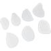 COHEALI 21 Pcs Epoxy Resin Silicone Molds Diy Epoxy Mold Diy Mold Pendant Accessories Tag Whitex3pcs 8X9CMx3pcs - Buy Online on GoSupps.com