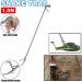Snake Tongs 1.5 Meters Reptile Grabber Catcher Stainless Steel Serrated Wide Jaw Snake Reptile Catcher Folding Design - Buy Online on GoSupps.com