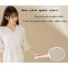 Two-in-one USB rechargeable new smart home appliances electric mosquito swatter mosquito lamp flies and small insects purple light trap can be held in hand placed wall-mounted white pinks Base-P - Buy Online on GoSupps.com