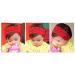 KW Collection Girl Baby Headbands Set - Pack of 50 Pcs, 25 Colors Elastic Crochet Hair Bands Hair Accessories for Girls - Buy Online on GoSupps.com