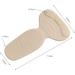 Didiseaon 2 Pairs Anti-Slip Silicone Gel Heel Inserts - Reusable Cushion & Grips for High Heels | Comfort & Support Insoles - Buy Online on GoSupps.com