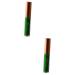 FOMIYES 2pcs Eyeliner Pencil Liquid Eye Shadow Glitter Eye Shadow Pearlescent Liquid Eyeliner Diamond Metal 1 count (Pack of 1) 08x2pcs