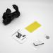 FalconOptics Airsoft Scope 1x30mm Red Dot Sight with Quick-Flip Lens Covers - Black Aluminum Picatinny Sight - Buy Online on GoSupps.com