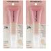 MCoBeauty Miracle Hydra Glow Oil-Free Foundation - Water-Based Light-Medium Coverage - Features A Natural Satin Finish - Ultimate Radiant Base - With A Second-Skin Feel - Light Beige - 1 Oz Light Beige 1 Ounce (Pack of 2)