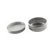 FRCOLOR Cosmetic Jars Travel Containers for Toiletries Travel Glass Butter Cream Oil Pastels Travel Jars for Creams Cream Jars with Lid Tea Pomade Aluminium Tin Travel Can