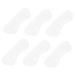 NOLITOY 9 Pairs Follow up Mules for Women Heels Heel Liners for Clear High Heels Women High Heels Heel Cushion Pads Heel Pads for Clear Heels for Women Shoe Inserts Foot Pu Anti Drop Heel