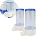BPS 2-Piece Metal Feeder/Drinker 100cc for Bird Cage | Random Color Swing Jumper Bucket - Ideal for Pet Birds - Buy Online on GoSupps.com