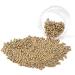 Vlasy Silicone Lined Nano Rings Beads for Nano Tip Hair Extensions Micro Nano Beads (400pcs Light Brown) 400 Count (Pack of 1) L.Brown