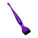 FOMIYES Foundation Brush Makeup Brush Makeup Foundation Liquid Brush Women Foundation Liquid Brush Small Foundation Liquid Brush Artificial Fiber Purple Blush Brush No Trace Miss 16.20X3.50X1.20CM Purple