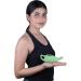 Ceramic Neti Pot Dishwasher Safe Premium Handcrafted with 2 Silicone Nozzle and Salt for Sinus - 270 Ml. Capacity (Green) - Buy Online on GoSupps.com