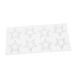 Zerodeko Silicone Mold Gummy Silicone Star Silicone Baking Mold Five-Star Biscuit Mold Resin Star Cupcake Baking Mold DIY Cake Mold Chocolate Mould White Chocolate Candies Silica Gel Candy