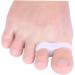 2Pcs Silicone Toe Separator: Correct Overlapping Toes, Relieve Pressure, Bunion Corrector with Spacers, Arch Support & Gel Cushion Inserts - Buy Online on GoSupps.com