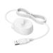 BENSN Toothbrush Charger for Braun Oral-B Pro 600 Pro 2500 Pro 3500 Pro 3900 Smart 6000N Genius X iO4 iO5 iO6 Vitality Plus Kids and More - Type 3757 USB Port Electric Toothbrush Charging Base USB Plug