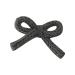 XIAHIOPT Handmade Bowtie Hair Clip Ballet Bowknot Hairpin Hair Styling Accessories for Thin Hair Korean Headwear Gray