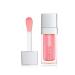 Duoffanny Lip Glow Oil Hydrating Moisturizing Plump Shiny Lip Oil Balm Tinted Lip Care with Big Brush Head Light Color Lip Gloss (001 Pink)