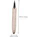 SOESFOUFU 2pcs Diamond Eyeliner Liquid Liner Pen Waterproof Liquid Eyeliner Metallic Eyeliner Silver 1 count (Pack of 1) Assorted Color - Buy Online on GoSupps.com