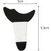 Amagogo Portable Eyeliner Stencils Make up Tools for Eyeliner Lazy Makeup Supplies Women Lady Eyeliner Tool Winged Tip Eyeliner Aid black white handle - Buy Online on GoSupps.com