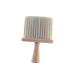 Frcolor 1stk Face Salon Brush Razor Brush for the face hairbrush salon hair cleaning salon hairdresser tool facial salon brush styling brush the face wooden size 1 beige