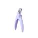 HCHGJKN Nail Clippers Professional Nail Art Clipper U Shape False Tips Edge Cutters Manicure Colorful Nail Scissors Trimmer Nail Art Tools