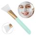 2 PCS Silicone Face Mask Brush Set - Soft Facial Mud Mask Applicator Tool - Buy Online on GoSupps.com