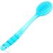 Yosoo Long Handle Bath Shower Body Brush - Super Soft Bristles Back Scrubber for Wholesome Dry Skin - Buy Online on GoSupps.com