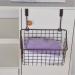 TSCTBA XMSound 2 Pack Grid Storage Baskets with Hooks - Over Cabinet Door Organizer for Kitchen & Bathroom - Buy Online on GoSupps.com