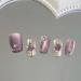 Temperament manicure wearing a pure hand-made short nail with a versatile whitening manicure.(S) - Buy Online on GoSupps.com