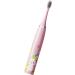 Electric Toothbrush for Toddlers - Cute Pink Bunny Soft Bristles Waterproof IP7 Battery-Operated - Buy Online on GoSupps.com