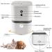 SKYMEE Petalk AI II Dog Camera Automatic Treat Dispenser 5G WiFi Full HD Pet Camera with 180 Pan Full-Room View Night Vision Two Way Audio for Dogs and Cats Compatible with Alexa (Support 5G WiFi) - Buy Online on GoSupps.com