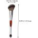 Baluue 3pcs Double-ended Makeup Brush Female Makeup Tool Highlight Woman Eyeshadow Brush Artificial Fiber - Buy Online on GoSupps.com