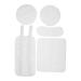 Premium Washable Castor Oil Pack - Waterproof Double Layer Elastic Band for Body Relief (White) - Buy Online on GoSupps.com