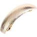 2 PCS French Barrette Hair Clips Retro Metal Hair Holders Barrettes Exquisite Hair Clips Hair Accessories For Women Lady Girls (Gold+Silver Tone) - Buy Online on GoSupps.com