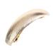 Shop Exquisite 2-Piece Retro French Metal Hair Clips for Women & Girls - Elegant Hair Jewelry in Gold & Silver Tone - Buy Online on GoSupps.com