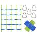 SENSORY4U Kids Climbing Cargo Net Indoor Outdoor Jungle Gym Ninja Warrior Attachment PT OT Gross Motor Skills