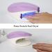 TOUCHBeauty Nail Dryer for Regular Polish: 2 in 1 Nail Dryer with Fan and UV Light - Mini Portable Electric Manicure Tool for Quick Drying of Regular Polish at Salon Home or DIY - Perfect for Kids - Buy Online on GoSupps.com