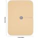 10x7.5cm Tracheotomy Dressing Pad Reusable Foam Waterproof Tracheotomy Pad Tracheal Frenulum Foam Waterproof Skin Friendly Suitable for Neck Surgery - Buy Online on GoSupps.com