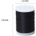 SOPOGER Archery Bow String Serving Thread - 131 yards/120m Durable Nylon for Compound Recurve Bow - Black - Buy Online on GoSupps.com