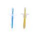 Goohochy 2st toothbrush made of silicone toothbrushes for children toothbrush baby finger toothbrush pite ring toy training toothbrush bristles toothbrush earth colors lip gloss newborn