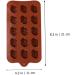 Milisten 2pcs Hammer Cookie Molds 3D Resin Molds Stencils for Gum Paste Molds Silicone Cookie Mold Hot Chocolate Mold Candle Mold Silicone Chocolate Mold Donut Jelly Child Template Candy - Buy Online on GoSupps.com